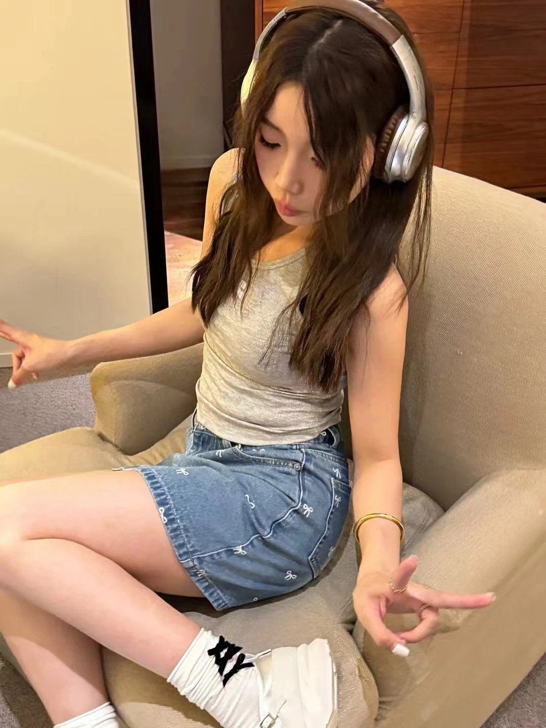 Rest & Recreation Ribbed Crop Tank Top Pink - 18