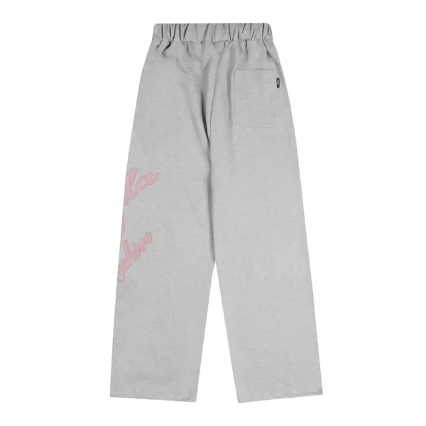 Gallery Dept. Embroidered Script Sweatpants Black - 8