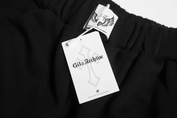 Gallery Dept. Embroidered Script Sweatpants Black - 11