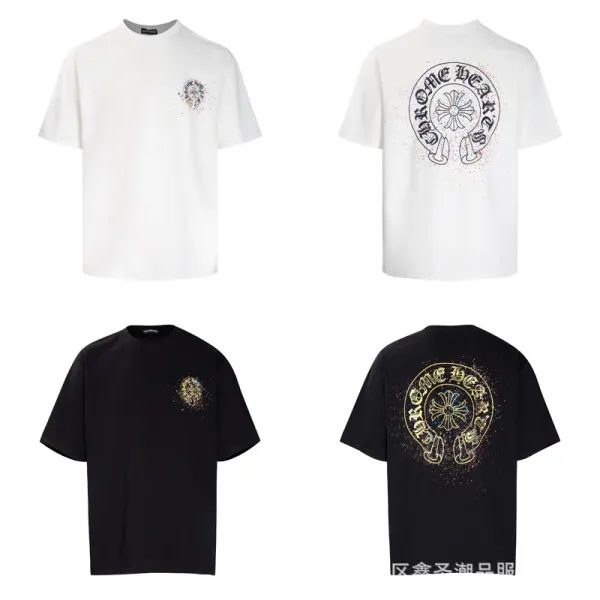 Chrome Hearts x Build Series Orange Graphic T-Shirt - 19