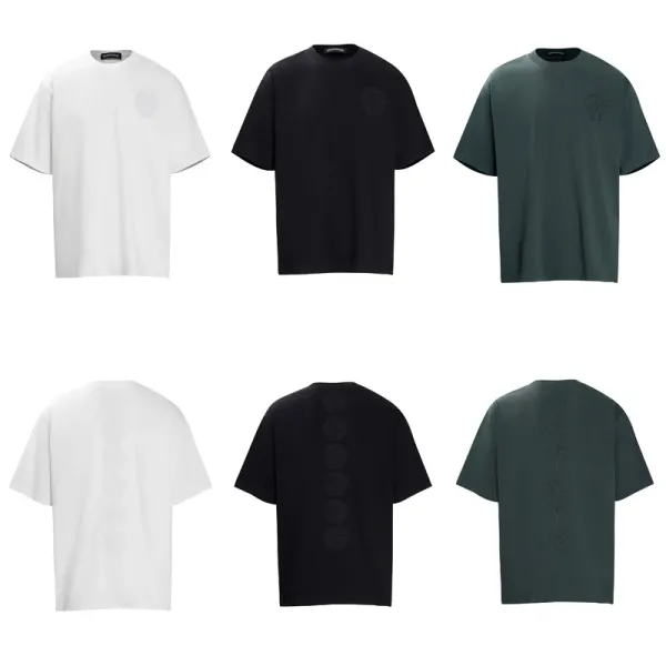 Chrome Hearts x Build Series Orange Graphic T-Shirt - 10