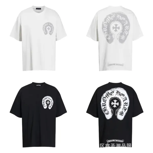Chrome Hearts x Build Series Orange Graphic T-Shirt - 18