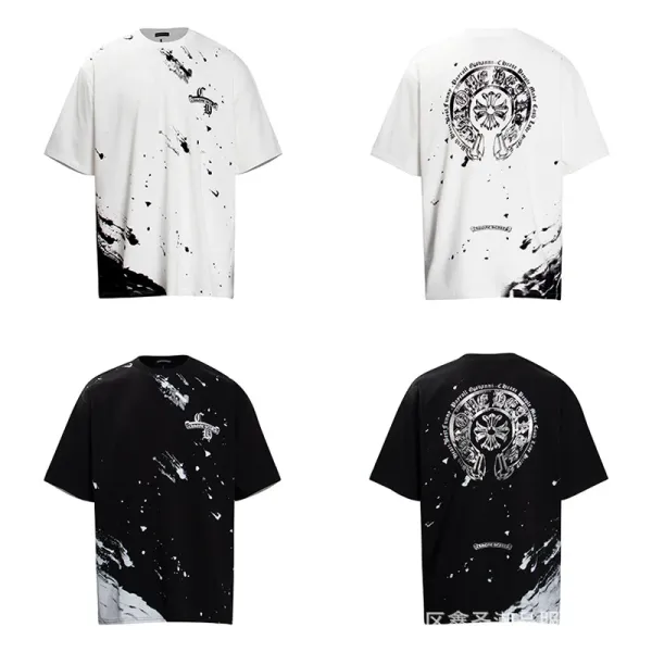 Chrome Hearts x Build Series Orange Graphic T-Shirt - 22