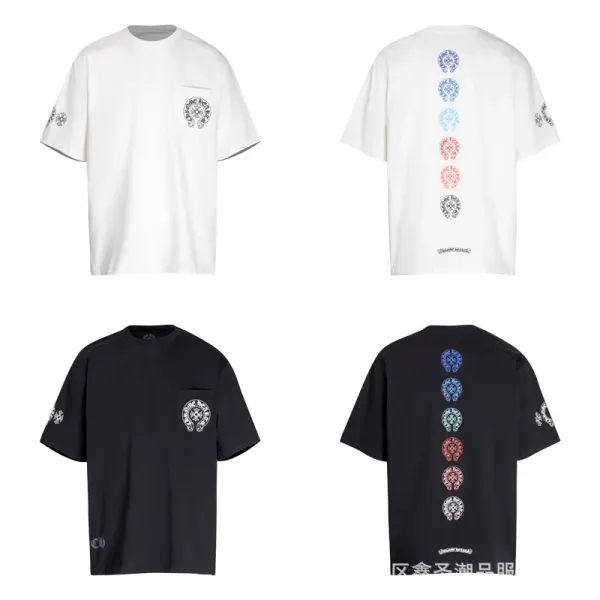 Chrome Hearts x Build Series Orange Graphic T-Shirt - 23
