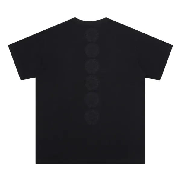 Balenciaga Six Logo Black T-Shirt - 1