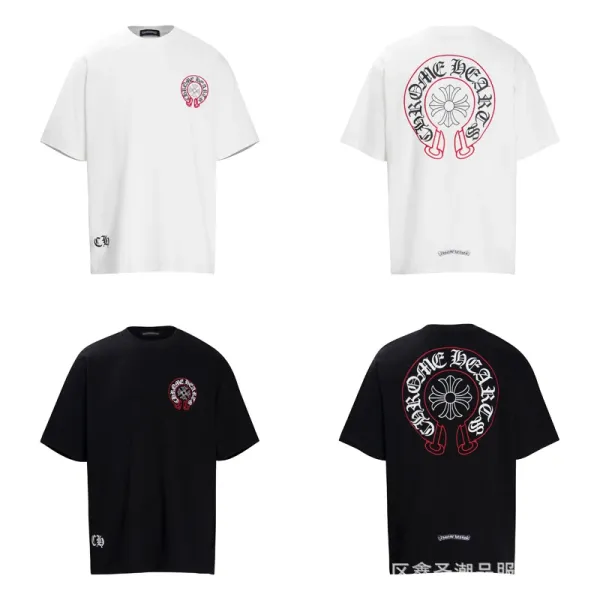 Chrome Hearts x Build Series Orange Graphic T-Shirt - 6