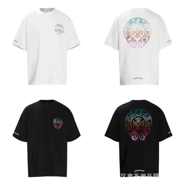 Chrome Hearts x Build Series Orange Graphic T-Shirt - 15