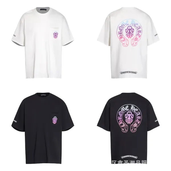 Chrome Hearts x Build Series Orange Graphic T-Shirt - 27