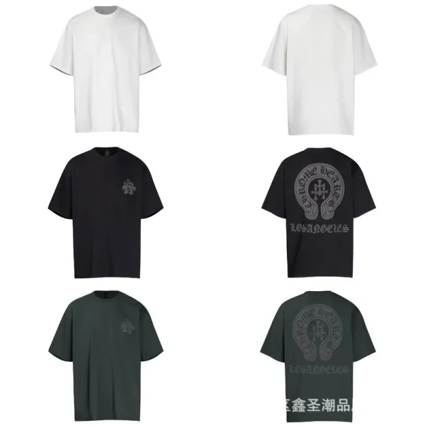 Chrome Hearts x Build Series Orange Graphic T-Shirt - 26