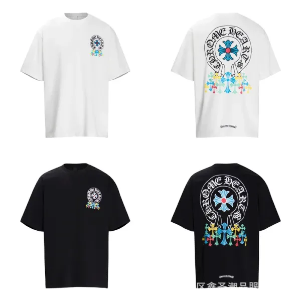 Chrome Hearts x Build Series Orange Graphic T-Shirt - 7