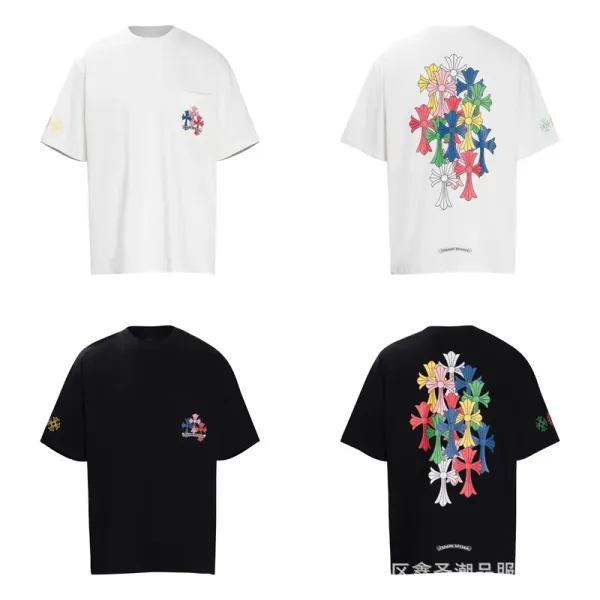 Chrome Hearts x Build Series Orange Graphic T-Shirt - 12