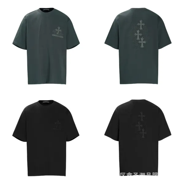 Chrome Hearts x Build Series Orange Graphic T-Shirt - 14