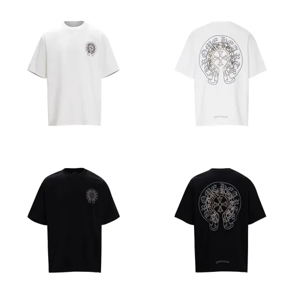 Chrome Hearts x Build Series Orange Graphic T-Shirt - 17