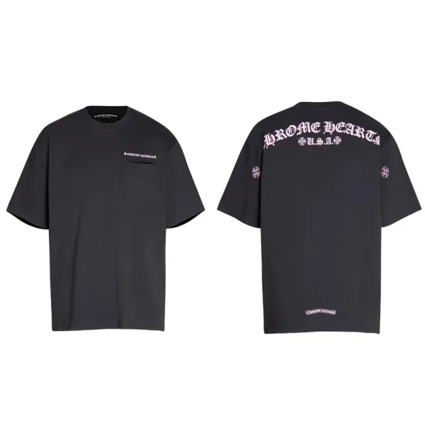 Chrome Hearts x Build Series Orange Graphic T-Shirt - 24