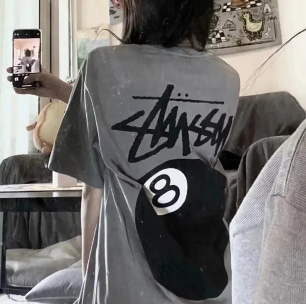 Stüssy Summer '19 No Bad Days Floral Graphic Black T-Shirt - 5