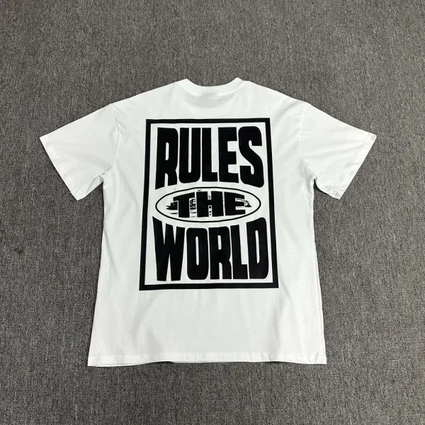 Off-White Floral Oval Logo Black T-Shirt - 38