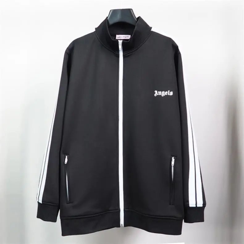 Palace Angels Track Jacket Beige with Rasta Stripes Outerwear - 25