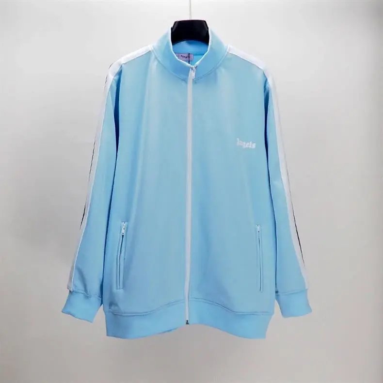 Palace Angels Track Jacket Beige with Rasta Stripes Outerwear - 31