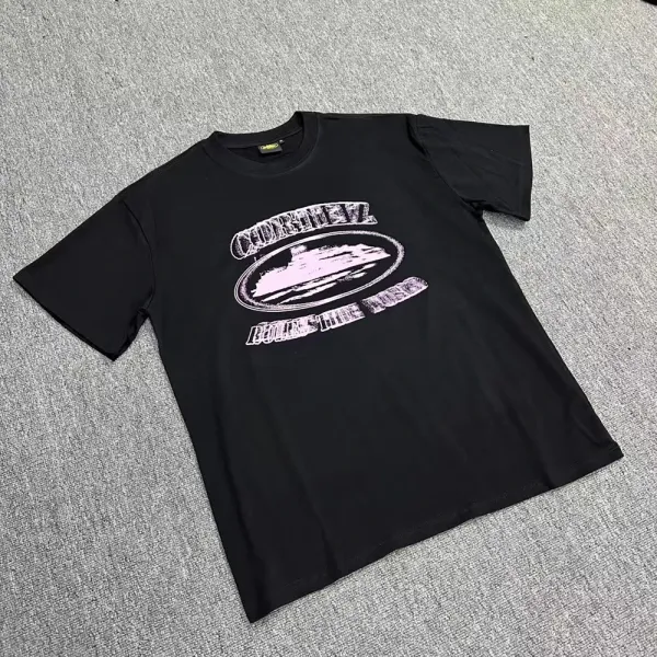 Corsheez Bold State Tour Black T-Shirt - 1