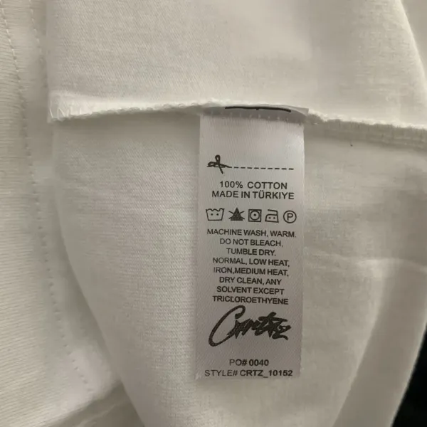 Off-White Floral Oval Logo Black T-Shirt - 4
