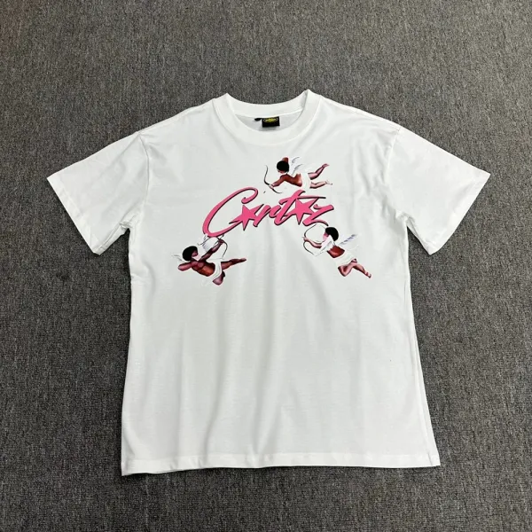 Off-White Floral Oval Logo Black T-Shirt - 29