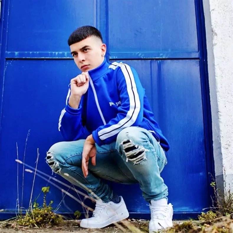 Palace Angels Track Jacket Beige with Rasta Stripes Outerwear - 16