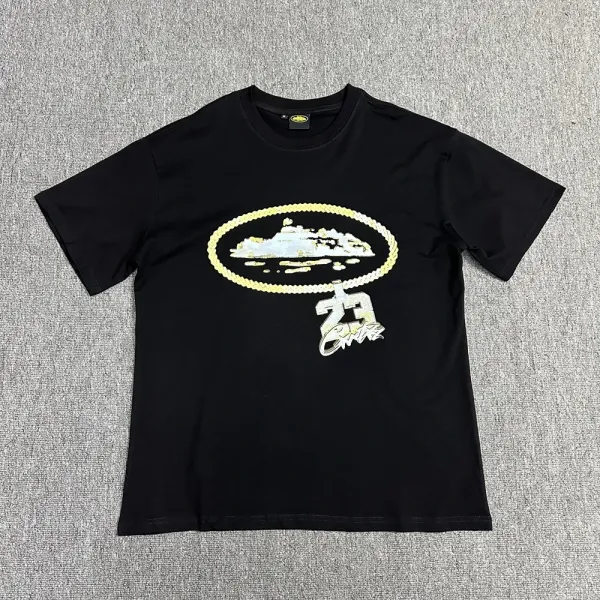 Air Jordan 23 'Island Chain' Black T-Shirt - 1