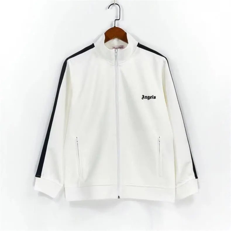Palace Angels Track Jacket Beige with Rasta Stripes Outerwear - 24