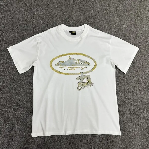 Design Island Graphic T-Shirt White - 1