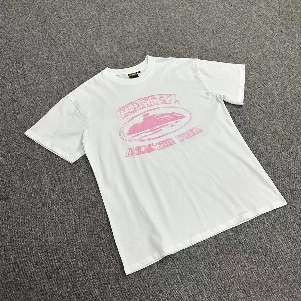 Off-White Floral Oval Logo Black T-Shirt - 34