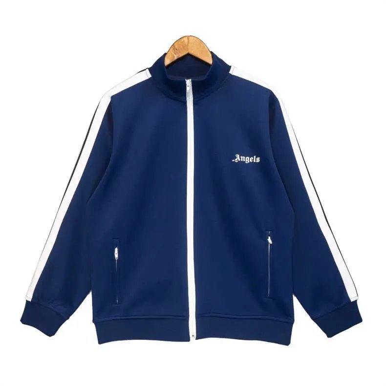 Palace Angels Track Jacket Beige with Rasta Stripes Outerwear - 22
