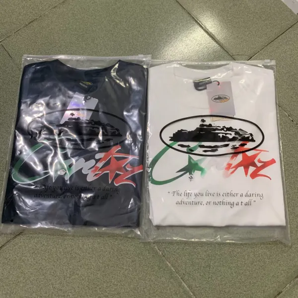 Off-White Floral Oval Logo Black T-Shirt - 6