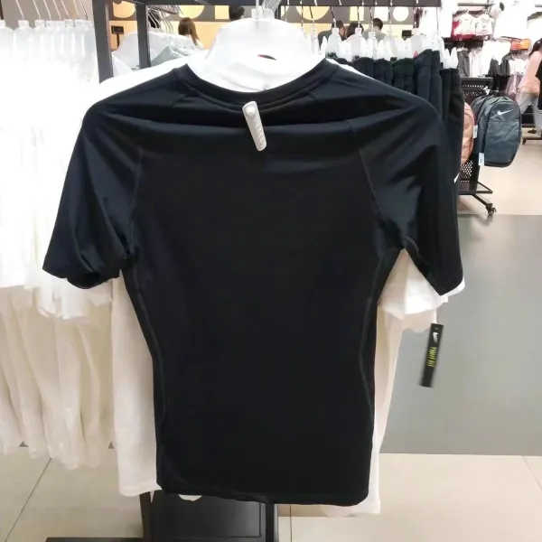 Nike Pro Long Sleeve Base Layer Blue Top - 14