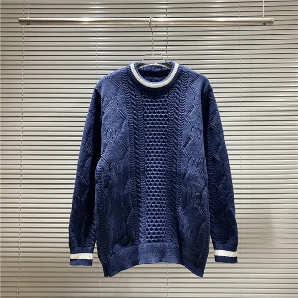 Gucci Bear GG Knit Sweater Blue - 29