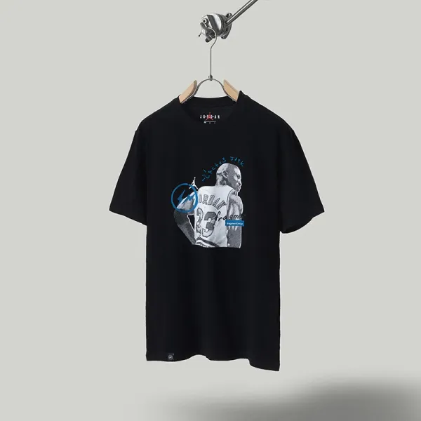Air Jordan Michael Jordan 'Jumpman' Graphic Black T-Shirt - 1