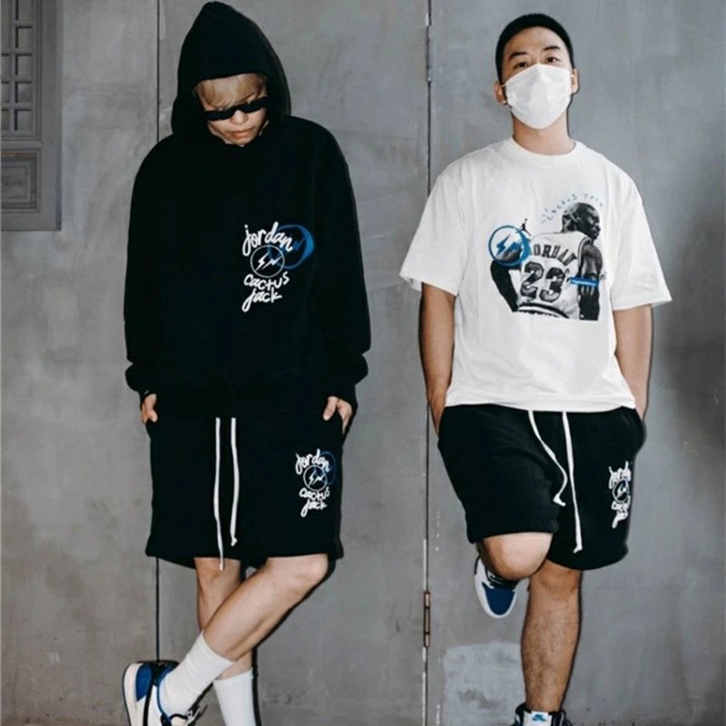 Air Jordan x Cactus Jack T-Shirt Off-White - 4