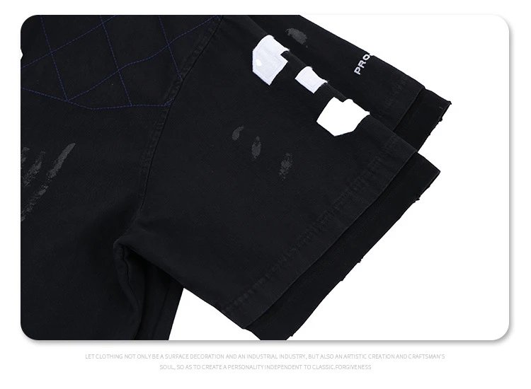 Project G/R x Ralph Lauren Polo Team Distressed Black Polo - 17