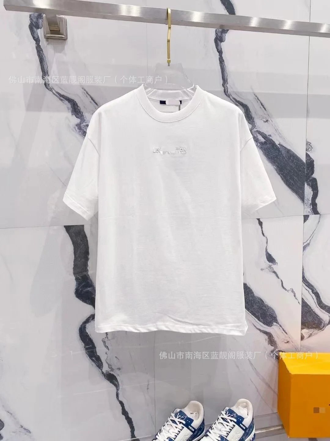 L02 White (Embroidered)