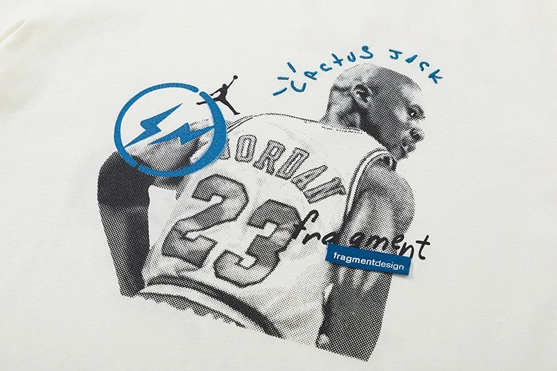 Air Jordan x Cactus Jack T-Shirt Off-White - 13