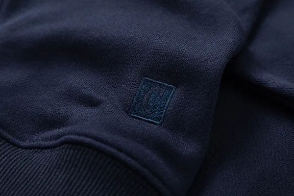 Champion C Logo Crewneck Sweatshirt Sage Green Sweater - 30