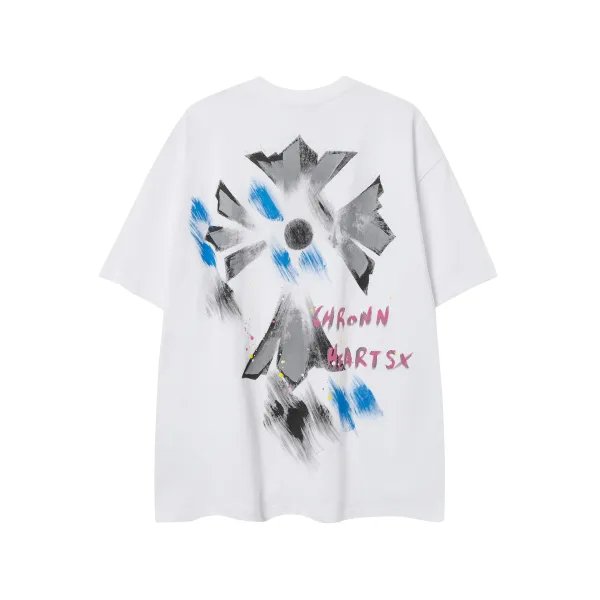 Chrome Hearts Logo Embroidered White Polo - 43