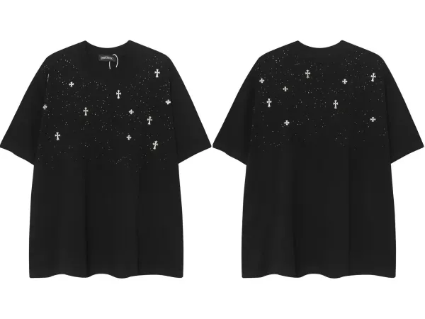 Chrome Hearts Logo Embroidered White Polo - 5