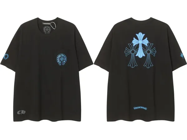 Chrome Hearts Logo Embroidered White Polo - 18