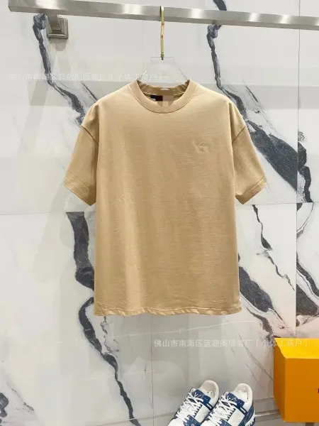 Louis Vuitton Monogram Embossed T-Shirt Black/White/Navy - 17