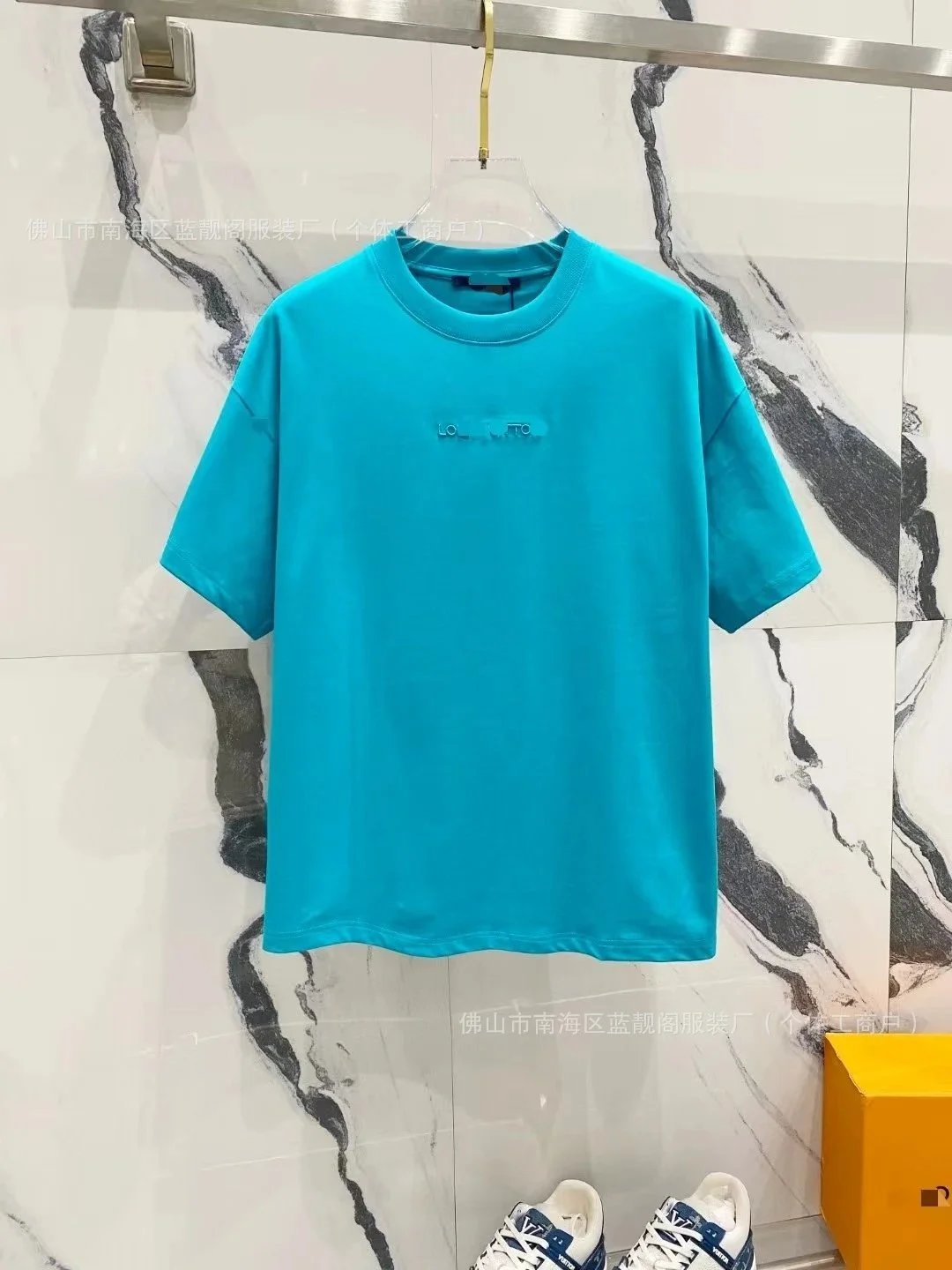 L02 Light Blue (Embroidered)