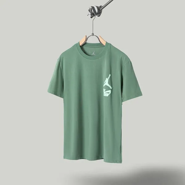 Air Jordan Jumpman Logo T-Shirt Sage Green T-Shirt - 1