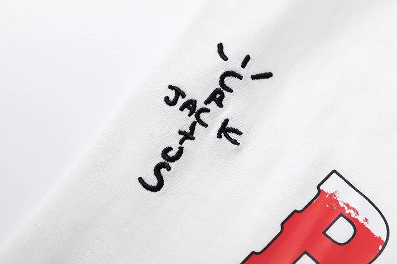 Air Jordan x Cactus Jack T-Shirt Off-White - 8