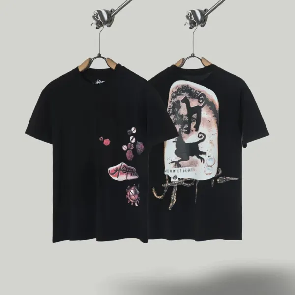 Off-White x Virgil Abloh 'Hope' Graphic T-Shirt Black - 1