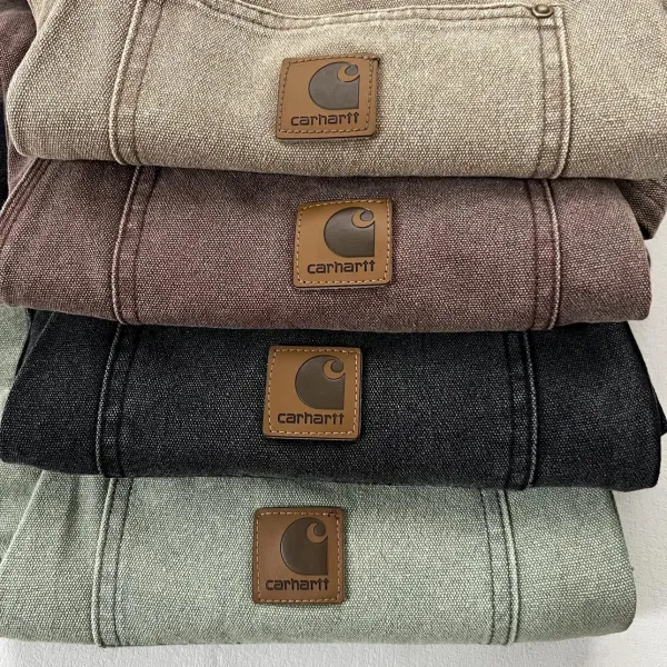 Carhartt Work In Progress Cargo Shorts Sage Green Denim Shorts - 18