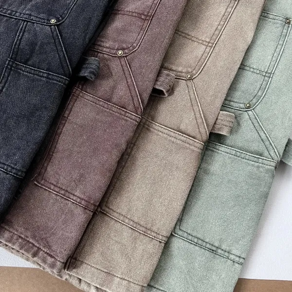Carhartt Work In Progress Cargo Shorts Sage Green Denim Shorts - 19